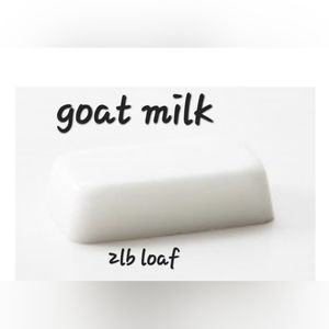 GOAT MILK SOAP 2lb BLOCK